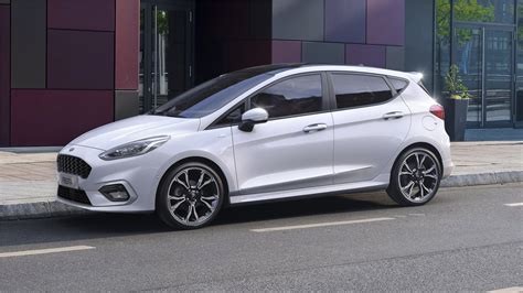 It's Front Wheel Drive (FWD). How fast is a Ford Fiesta 2022 1.0 EcoBoost 125HP Hybrid? The {carro} can reach 0 to 100 km/h (0 to 62 mph) in 9.4 seconds and has a top speed of …. Fiesta 5p 10 ecoboost hybrid st line x 125cv powershift 3928698